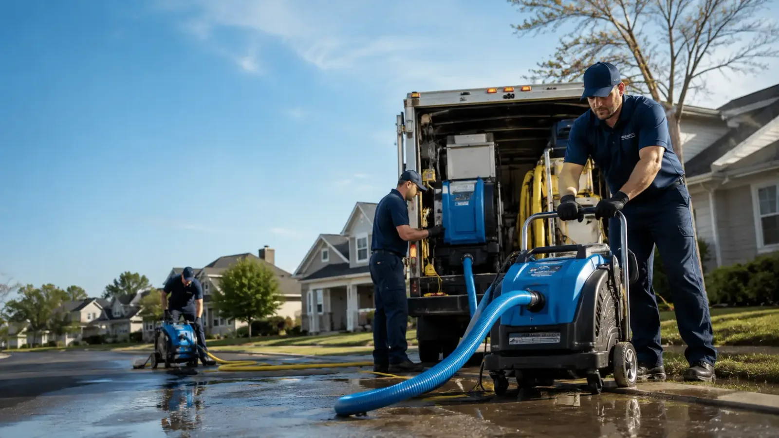 Flood Damage Cleanup in Cardington, OH